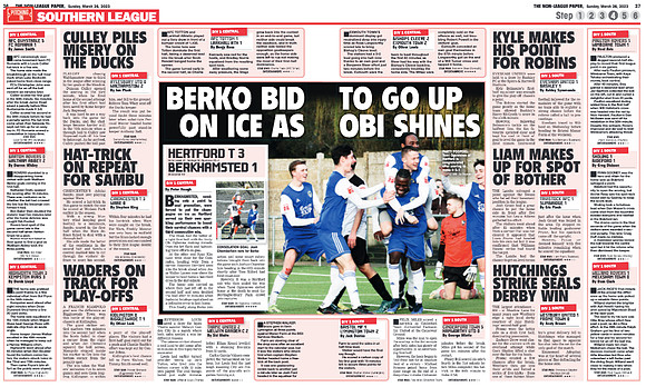 Non League Paper - 26th March 2023