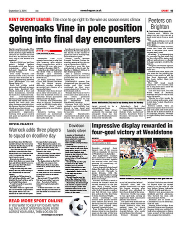 Newsshopper - 3rd September 2014