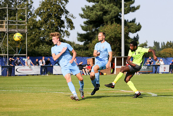 Brentwood Town v Grays Athletic - Isthmian North - 19th Septembe
