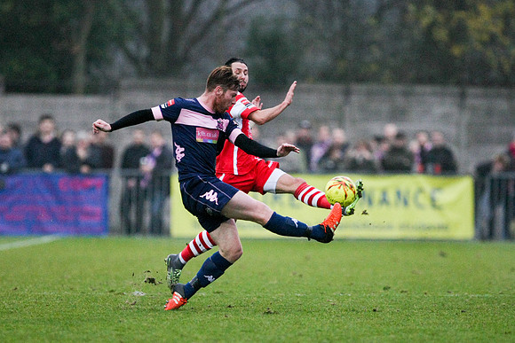 Dulwich Hamlet v Tonbridge Angels - Ryman Premier Division - 17/