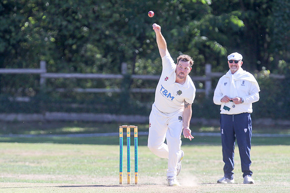 Bromley Town 1st XI v Canterbury 2nd XI - 05-10-26