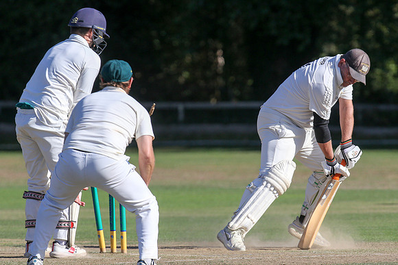 Bromley Town 1st XI v Canterbury 2nd XI - 05-10-26