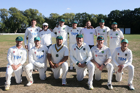 Bromley Town 1st XI v Canterbury 2nd XI - 05-10-26