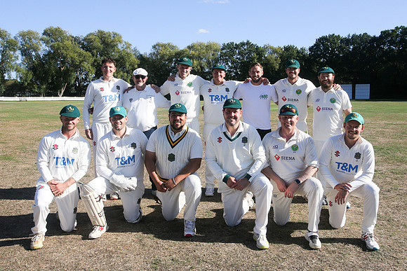Bromley Town 1st XI v Canterbury 2nd XI - 05-10-26