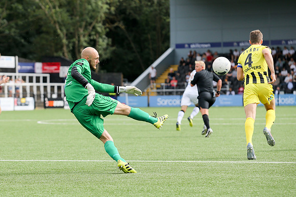 Bromley v AFC Fylde - Vanarama National League - 31st August 201