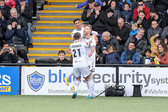 Bromley v Solihull Moors - Vanarama National League - 1st April 2023