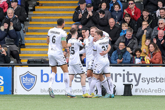 Bromley v Solihull Moors - Vanarama National League - 1st April