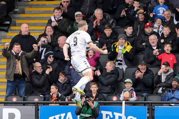 Bromley v Solihull Moors - Vanarama National League - 1st April