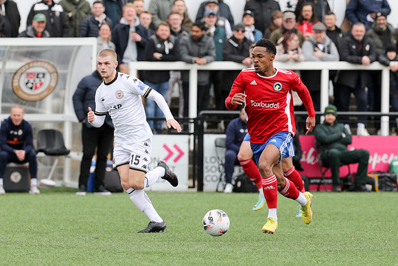 Bromley v Solihull Moors - Vanarama National League - 1st April