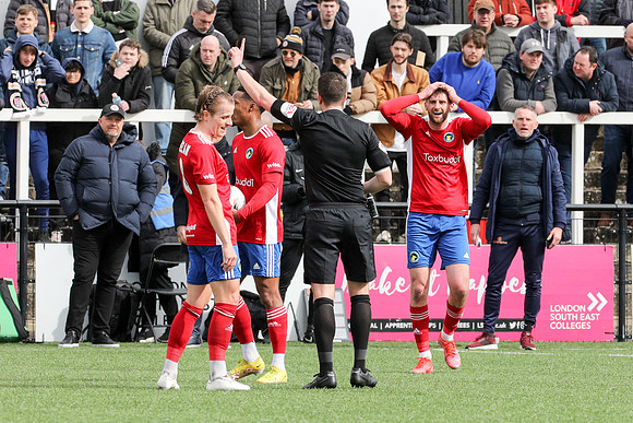 Bromley v Solihull Moors - Vanarama National League - 1st April