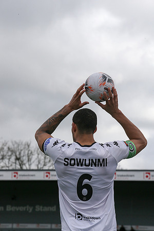 Bromley v Solihull Moors - Vanarama National League - 1st April