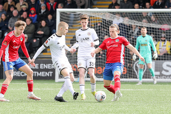 Bromley v Solihull Moors - Vanarama National League - 1st April