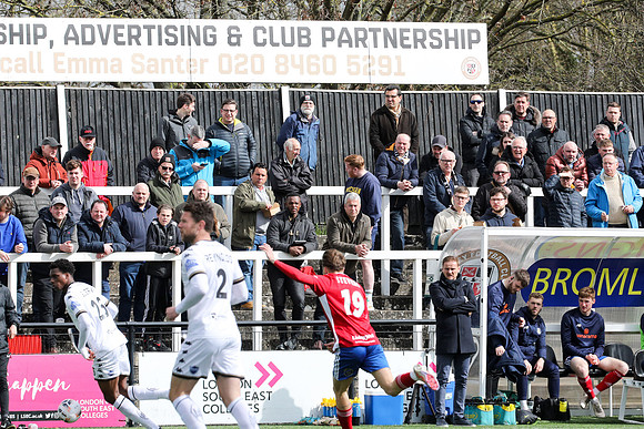 Bromley v Solihull Moors - Vanarama National League - 1st April
