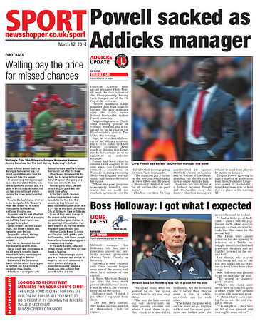 Newsshopper - 12th March 2014