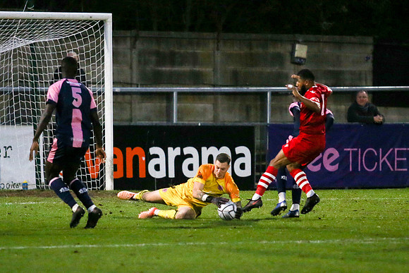 Dulwich Hamlet v Hornchurch - FA Trophy 3rd round - 19th December 2020