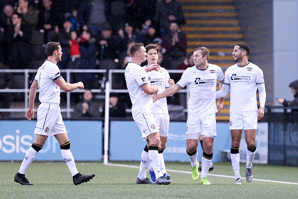 Bromley v Eastleigh - Vanarama National League - 21st December 2