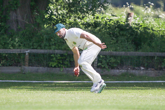 Bromley Town CC 1st XI v Sevenoaks Vine CC 2nd XI - 27th May 202