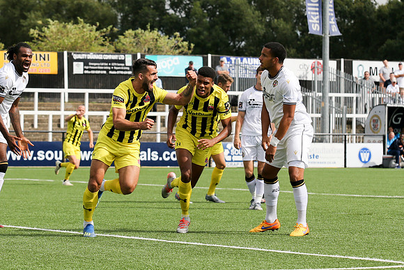 Bromley v AFC Fylde - Vanarama National League - 31st August 201