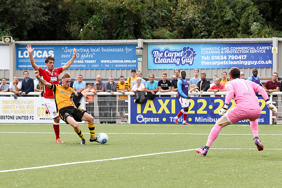 Maidstone United v Wrexham - Vanarama National League - 03/09/20