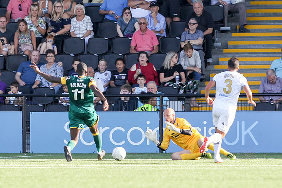 Bromley v Notts County - Vanarama National League - 21st Septemb