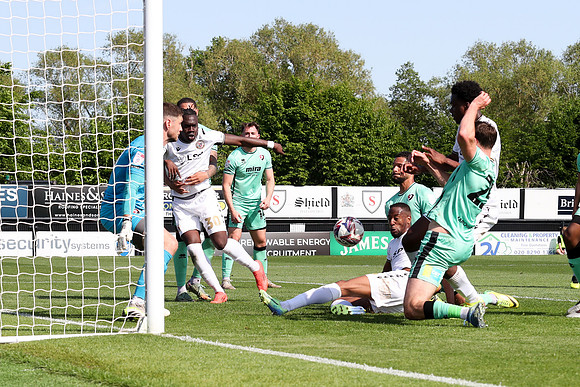 Bromley v Cheltenham - League 2 - 03-05-25