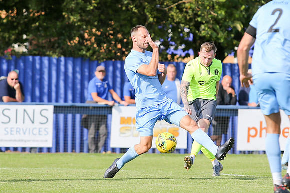 Brentwood Town v Grays Athletic - Isthmian North - 19th Septembe