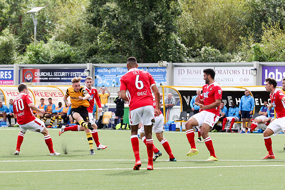 Maidstone United v Wrexham - Vanarama National League - 03/09/20