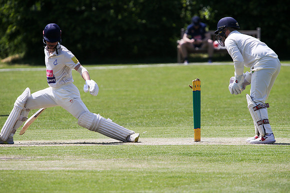 Bromley Town CC 1st XI v Sevenoaks Vine CC 2nd XI - 27th May 202