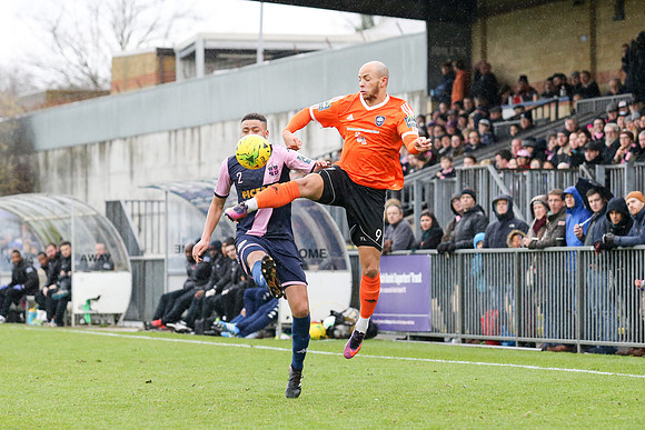 Dulwich Hamlet v Met Police - Bostik League Premier Division - 3