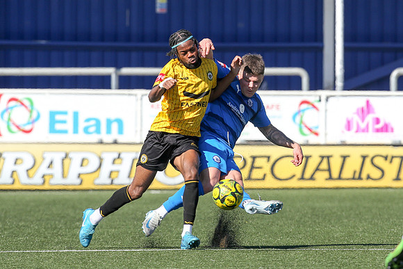 Billericay Town v Cray Wanderers - Isthmian League Prem div - 05