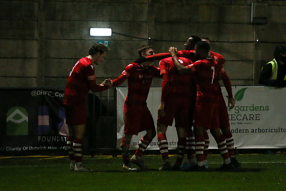 Dulwich Hamlet v Hornchurch - FA Trophy 3rd round - 19th December 2020