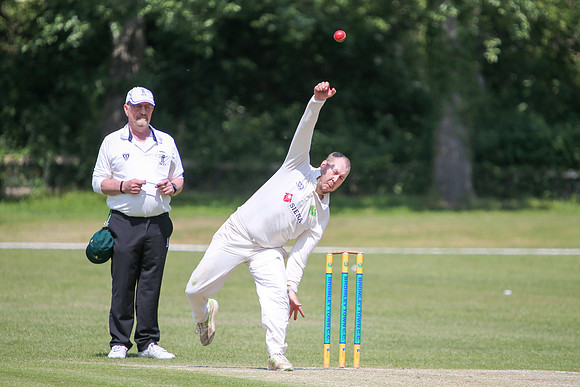 Bromley Town CC 1st XI v Sevenoaks Vine CC 2nd XI - 27th May 202