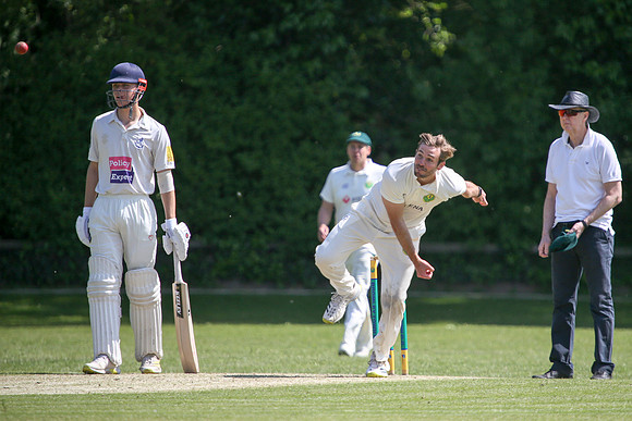 Bromley Town CC 1st XI v Sevenoaks Vine CC 2nd XI - 27th May 202