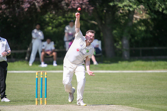 Bromley Town CC 1st XI v Sevenoaks Vine CC 2nd XI - 27th May 202