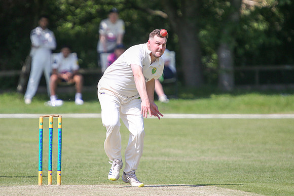 Bromley Town CC 1st XI v Sevenoaks Vine CC 2nd XI - 27th May 202