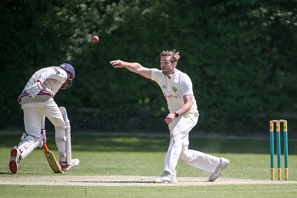 Bromley Town CC 1st XI v Sevenoaks Vine CC 2nd XI - 27th May 202