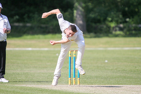 Bromley Town CC 1st XI v Sevenoaks Vine CC 2nd XI - 27th May 202