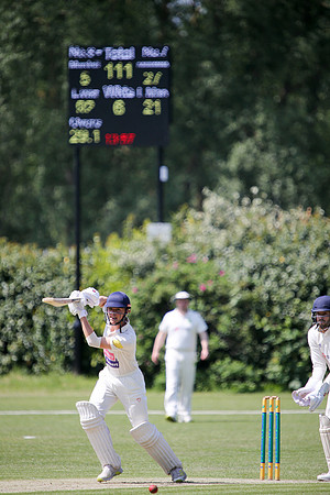 Bromley Town CC 1st XI v Sevenoaks Vine CC 2nd XI - 27th May 202