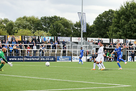 Bromley v Chesterfield - Vanarama National League - 7th Septembe