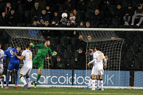 Bromley v Eastleigh - Vanarama National League - 21st December 2
