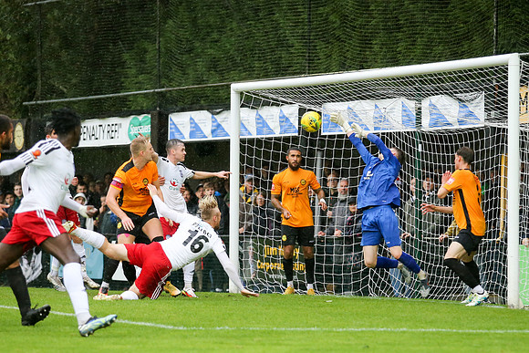 Merstham v Hereford - FA Cup - 1st October 2021