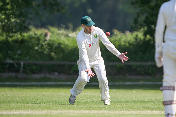 Bromley Town CC 1st XI v Sevenoaks Vine CC 2nd XI - 27th May 202
