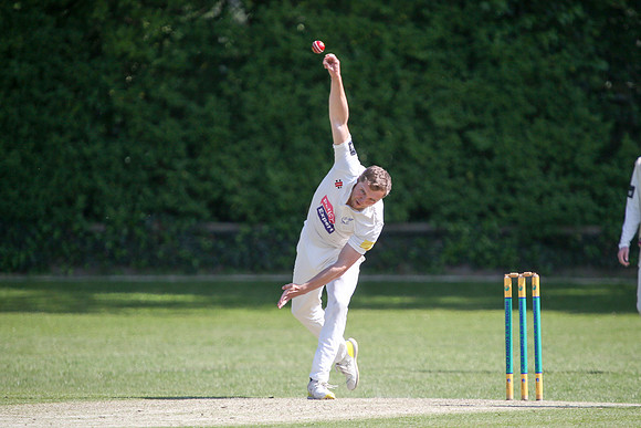 Bromley Town CC 1st XI v Sevenoaks Vine CC 2nd XI - 27th May 202
