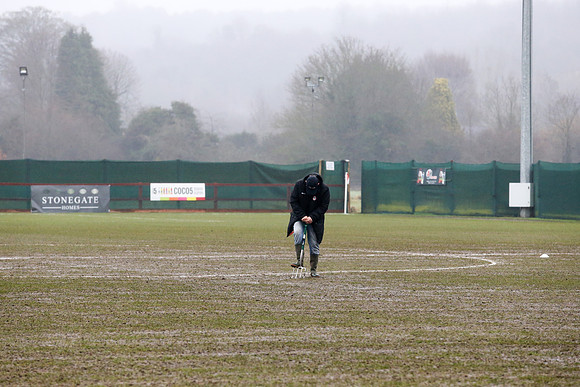 Dorking Wanderers v Harlow Town - Bostik League Premier Division