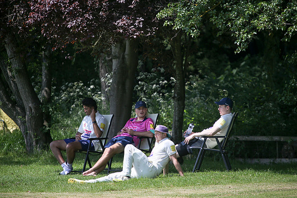Bromley Town CC 1st XI v Sevenoaks Vine CC 2nd XI - 27th May 202