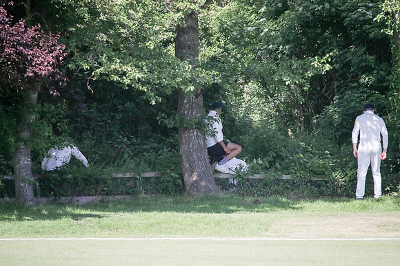 Bromley Town CC 1st XI v Sevenoaks Vine CC 2nd XI - 27th May 202