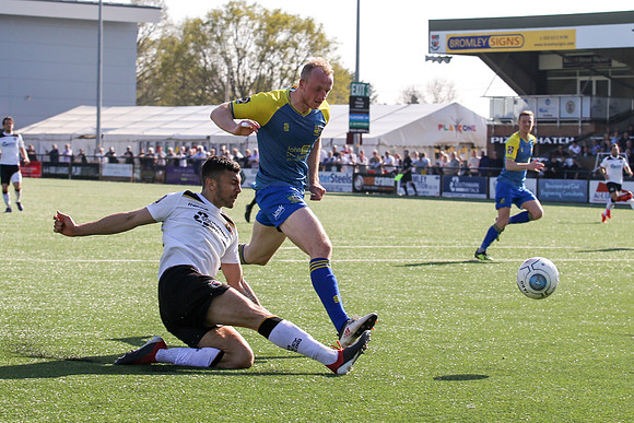 Bromley v Solihull Moors - Vanarama National League - 19th April