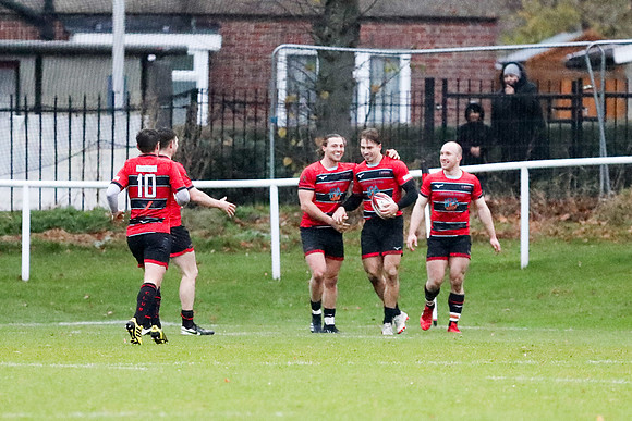 Blackheath v Sale FC - National League  - 11th December 2021