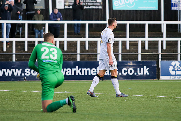 Bromley v Eastleigh - Vanarama National League - 21st December 2019