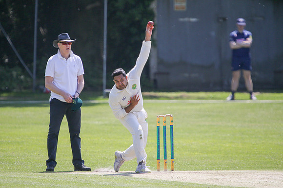 Bromley Town CC 1st XI v Sevenoaks Vine CC 2nd XI - 27th May 202